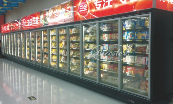 多门玻璃柜 多门展示柜 多门冷藏柜